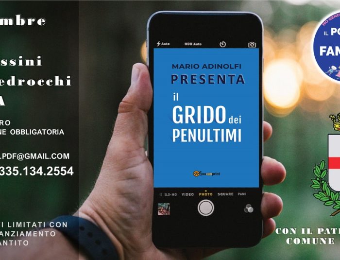 Mario Adinolfi “Il Grido dei Penultimi”